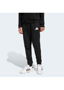 Trainingshose adidas Performance "ENT26 SW PNTY", Kinder, Gr. 164, N-Gr, schwarz, wei&szlig;,, Obermaterial: 70% Baumwolle, 30% Polyester, Hosen Trainingshose