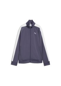 Trainingsjacke Puma "T7 FOUNDATION POLY TRACK JACKET", Damen, Gr. M, inky depths, Trikot, Obermaterial: 100% Polyester, unifarben, regular fit normal, Jacken Trainingsjacke, mit Stehkragen, mit Rei&szlig;verschluss, ohne Kapuze, Regular Fit