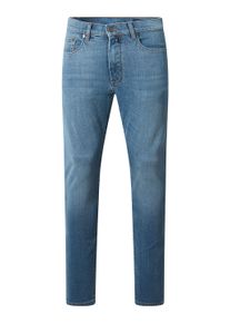 Gerade Jeans Pierre Cardin "Laval", Herren, Gr. 33-32, L&auml;nge 32, light blau fashion, Obermaterial: 81% Baumwolle CO. 18% Polyester PES. 1% Elasthan EL., regular fit, Jeans Gerade Jeans, mit Dornschlaufe f&uuml;r die G&uuml;rtelschnalle