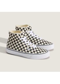 Sneaker Vans "Authentic Hi 2.0", Damen, Gr. 40, bmw, checkerboard schwarz, true wei&szlig;, Textil, Schuhe Sneaker