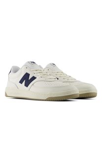 Sneaker New Balance "BB80", Damen, Gr. 44,5, sea salt, nb navy, Leder, Schuhe Sneaker