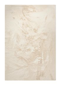 benuta Nest Tekoturkismatto Dave Kerma 120x170 cm Kerma El&auml;inaiheet,Yksiv&auml;rinen
