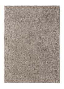 benuta Basic Pest&auml;v&auml; p&ouml;rr&ouml;matto Soho Vaaleanharmaa 120x170 cm Vaaleanharmaa Yksiv&auml;rinen