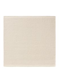 benuta Pure Villamatto Rocco Valkoinen 200x200 cm Valkoinen Yksiv&auml;rinen