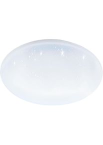 Eglo Deckenleuchte "TOTARI-Z", wei&szlig;, &Oslash; 38cm H: 7cm, 1 Stk., Leuchten, Deckenleuchte in wei&szlig; aus Stahl - warmwei&szlig; - kaltwei&szlig;, Deckenleuchte