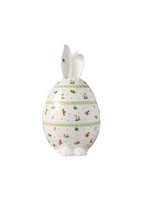 Villeroy & Boch Vorratsdose VILLEROY & BOCH "Keksdose "Ei" Easter Delight 30 cm gr&uuml;n", gr&uuml;n, B:16cm H:30cm L:18,2cm, Porzellan, Lebensmittelaufbewahrungsbeh&auml;lter, Vorratsdose
