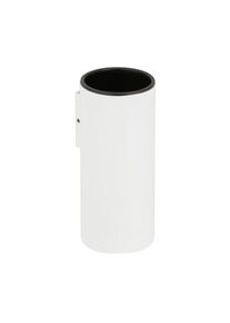 Herzbach Deep White Zahnb&uuml;rstenhalter 23.812000.1.07 Wandmontage, Befestigung verdeckt, wei&szlig; matt