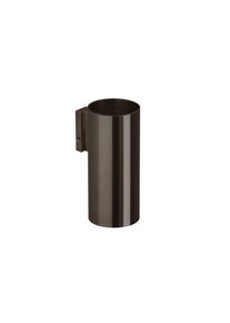 Herzbach Design iX PVD Zahnputzbecher 21.812000.1.40 Black Steel, Wandmontage