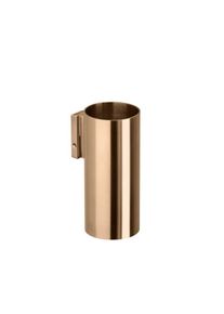 Herzbach Design iX PVD Zahnputzbecher 21.812000.1.39 Copper Steel, Wandmontage