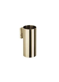 Herzbach Design iX PVD Zahnputzbecher 21.812000.1.41 Brass Steel, Wandmontage