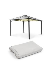 Blumfeldt Pantheon Solid Sky Ambient Solar, pavilon, 3 x 4 m, napelemes vil&aacute;g&iacute;t&aacute;s