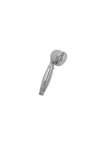 Herzbach Handbrause Living Spa Retro Messing, 1-strahlig, chrom-gold