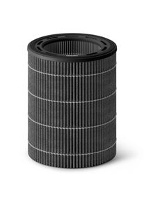 Ersatzfilter Philips "FY5030/10 kompatibel mit 5000 Series Luftbefeuchtern", grau (dunkelgrau), H:20,8cm &Oslash;:17,1cm, Filterkartuschen, Ersatzfilter, Bis zu 6 Monate verwendbar