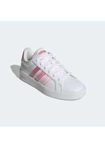 Sneaker adidas Sportswear "GRAND COURT 3.0 KINDER UND TEENS", M&auml;dchen, Gr. 35,5, cloud wei&szlig;, pink fusion, bliss pink, Synthetik, Textil, Schuhe Sneaker, f&uuml;r Kinder & Jugendliche