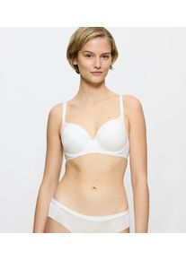 B&uuml;gel-BH Triumph "Body Make-up Soft Touch WP EX", Damen, Gr. 90, Cup C, wei&szlig; (vanille), Microtouch, Obermaterial: 57% Polyamid, 29% Elasthan, 14% Polyester, Basic, BHs B&uuml;gel-BH, atmungsaktiv und feuchtigkeitsregulierend
