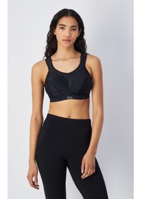 Sport-BH Shock Absorber "Sa Bra SN109 SA D+MAX BRA", Damen, Gr. 85, Cup F, schwarz, Obermaterial: 100% Baumwolle, BHs Sport-BH, f&uuml;r Fitnessaktivit&auml;ten geeignet, mit Mesh-Eins&auml;tzen