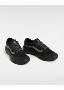 Sneaker Vans "MTE Ultrarange 2.0 RW", Herren, Gr. 43, schwarz (bka, schwarz, schwarz), Synthetik, Schuhe Sneaker, mit Obermaterial aus Synthetik und Textil, niedrige Schuhh&ouml;he