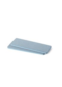 Philips Mikrofaserpad "OneUp Ersatzpad XV1884/20", blau, B:12cm H:2mm L:35cm, Putzt&uuml;cher, Speziell f&uuml;r Echtholz, Parkett und Linoleum entwickelt, Mikrofaserpad