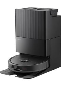 roborock Saugroboter "roborock QR 598 mit Wischfunktion, E11-Filter im Roboter", schwarz, B:35,3cm H:9,65cm T:35cm, Saugroboter, Moppreinigung mit 0,95 Rate, Trocknung mit k&uuml;hler Luft, Saugroboter