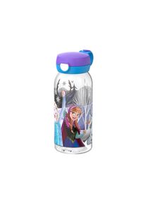 Trinkflasche Mepal "Trinkflasche mit Klappdeckel Campus 600 ml", frozen friends, H:19,5cm, Trinkflaschen, Trinkflasche, Sp&uuml;lmaschinengeeignet
