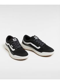 Sneaker Vans "MTE Ultrarange 2.0 RW", Herren, Gr. 44, schwarz-wei&szlig; (blk, schwarz), Synthetik, Schuhe Sneaker, mit Obermaterial aus Synthetik und Textil, niedrige Schuhh&ouml;he