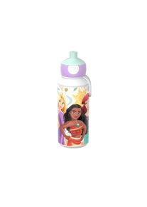 Trinkflasche Mepal "Pop-Up Trinkflasche Campus (2026) 400 ml", princess power, H:18,4cm, Trinkflaschen, Trinkflasche, Sp&uuml;lmaschinengeeignet