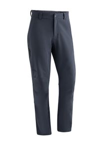 Funktionshose Maier Sports "Herrmann", Herren, Gr. 110, Langgr&ouml;&szlig;en, grau, 91% Polyamid, 9% Elasthan, Hosen Funktionshose, warme Herren Outdoorhose, robuste Wanderhose, Regular Fit