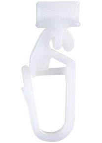 Gardinengleiter Garesa "Innenlaufgleiter" Gr. 1, wei&szlig;, &Oslash;:20cm, Gardinenbefestigungen, Gardinengleiter, Innenlaufgleiter