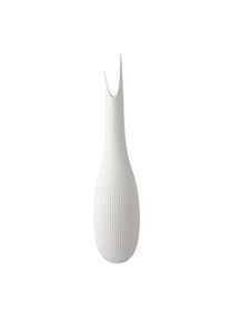 Dekovase Goebel "Vase Studio 8 Pure Raindrop 51 cm wei&szlig;", wei&szlig;, B:11,5cm H:51cm T:11,5cm &Oslash;:11,5cm, Vasen, Dekovase, Abwischbar
