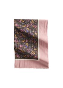 Marc O'Polo Modeschal MARC O'POLO, Damen, rosa (bright pink), Web, Materialmix, Modet&uuml;cher Modeschal, mit Allover-Print mit TENCEL Lyocell