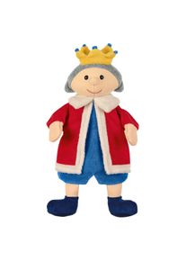 Puppentheater Sterntaler "Handpuppe K&ouml;nig", bunt (original), Puppen, Kinder, Puppentheater