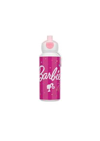 Trinkflasche Mepal "Pop-Up Trinkflasche Campus (2026) 400 ml", barbie, H:18,4cm, Trinkflaschen, Trinkflasche, Sp&uuml;lmaschinengeeignet
