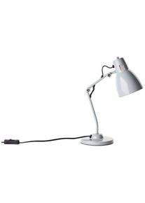 Brilliant Tischleuchte "Bailie", grau, 1, H: 38cm, 1 Stk., Leuchten, Retro Style Tischlampe schwenkbarer Kopf,stellbare Gelenke - 38cm H&ouml;he, Tischleuchte