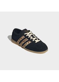 Sneaker adidas originals "GAZELLE LO PRO", Damen, Gr. 40, core schwarz, braun desert, warm vanilla, Leder, Schuhe Sneaker