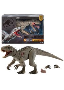 Actionfigur Mattel "Jurassic World Hammond Collection Indominus Rex", bunt, Spielfiguren, KinderT:66cm, Actionfigur, beweglich, T:66cm