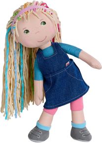 Stoffpuppe Haba "Auri", bunt, Puppen, Kinder, Stoffpuppe