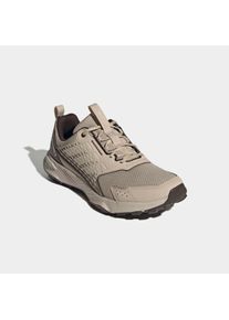 Trailrunningschuh adidas terrex "TRACEFINDER", Herren, Gr. 45, khaki three, wonder alumina, aurora coffee, Textil, Schuhe Trailrunningschuh, Trail-Runningschuhe