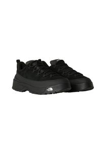 Outdoorschuh The North Face "GLENCLYFFE URBAN LOW", Herren, Gr. 46, tnf schwarz, tnf schwarz, Leder, Schuhe Outdoorschuh, mit VIBRAMSohle