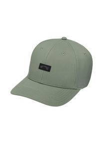 Baseball Cap Billabong "Surftrek", Herren, laurel wreath, Obermaterial: 35% Baumwolle, 30% Nylon, 25% Baumwolle, 10% Elasthan., Caps Baseball Cap