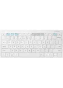 Samsung Tablet-Tastatur "Universal Smart Keyboard Trio 500 f&uuml;r Tabs", wei&szlig;, B:21,8cm H:12,74cm T:1,54cm, Tastaturen, Tablet-Tastatur