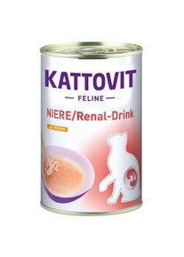 Kattovit Niere/Renal-Drink mit Huhn 24x135ml