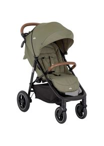 Joie Buggy, Dunkelgr&uuml;n, Textil, 58x103x93.6 cm, EN 1888, Feststellbremse, Fu&szlig;st&uuml;tze abklappbar, Federung, 5-Punkte-Gurt, f&uuml;r Babyschale geeignet, Griff in Lederoptik, Transportsicherung, Einhand-Faltmechanismus, abnehmbarer Schutzb&uuml;gel, Baby on Tour, Kinderwagen, Buggys