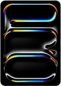 Apple Tablet "11-inch iPad Pro", Energieeffizienz: G, silber, standardglas, 256 GB, ohne eSIM, Tablets_EBookReader, Tablet