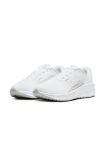 Laufschuh Nike "DOWNSHIFTER 13", Herren, Gr. 41, wei&szlig;, wolf grau, Synthetik, Textil, Schuhe Laufschuh