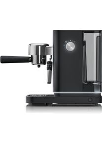 WMF Espressomaschine "Lumero Deep Black", schwarz, B:31cm H:30,5cm T:14cm, Kaffeemaschinen, kompakt, dezente LED-Beleuchtung, 15 bar, 1350 Watt, Milchschaumd&uuml;se, Espressomaschine