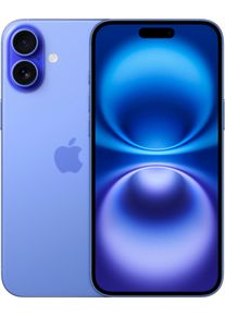 Apple Smartphone "iPhone 16 Plus", Energieeffizienz: B, blau (ultramarin), 256 GB, Mobiltelefone, Smartphone