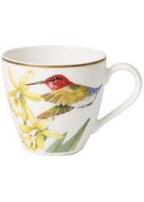 Villeroy & Boch Espressotasse VILLEROY & BOCH "Mokka- / Espressotasse Amazonia Anmut 100 ml bunt", bunt, Porzellan, Trinkgef&auml;&szlig;e, Espressotasse