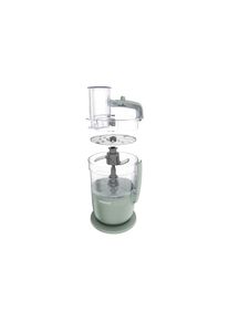 Kenwood K&uuml;chenmaschine "MultiPro Go FDP23.380GY", gr&uuml;n, B:16,8cm H:29,7cm T:16,8cm, K&uuml;chenmaschinen, F&uuml;r Smoothies, zum Schneiden, Reiben, P&uuml;rieren und Teig Kneten, K&uuml;chenmaschine