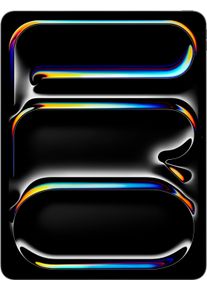 Apple Tablet "13-inch iPad Pro", Energieeffizienz: G, space schwarz, standardglas, 512 GB, ohne eSIM, Tablets_EBookReader, Tablet