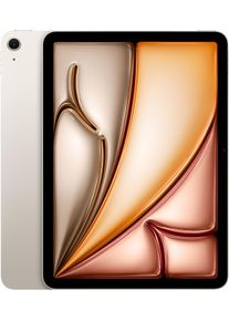 Apple Tablet "11" iPad Air Wi-Fi", Energieeffizienz: G, starlight, 256 GB, Tablets_EBookReader, Tablet